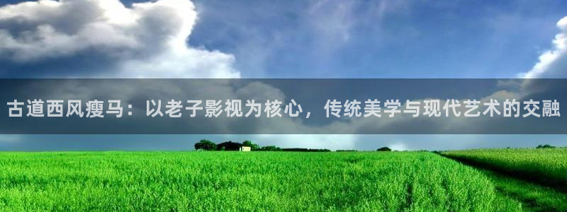 鬼作樱花动漫在线观看免费：古道西风瘦马：以老子影视为核心，传统美学与现代艺术的交融