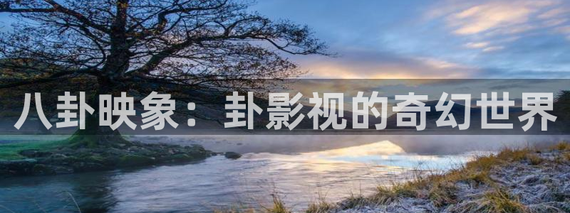 shuffle动漫在线观看樱花动漫：八卦映象：卦影视的奇幻世界